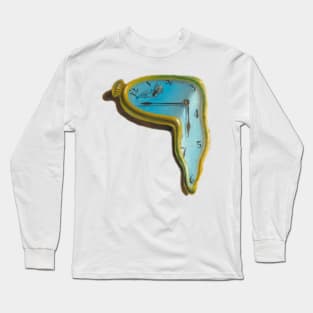 Melting time Long Sleeve T-Shirt